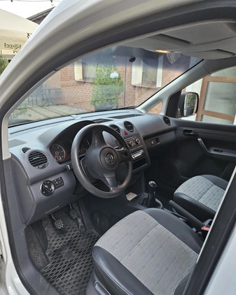 Volkswagen Caddy cena 28905 przebieg: 195000, rok produkcji 2012 z Knurów małe 56